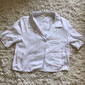 White Button Up Shirt